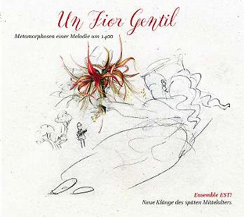 Un Fior Gentil - CD Vorderseite